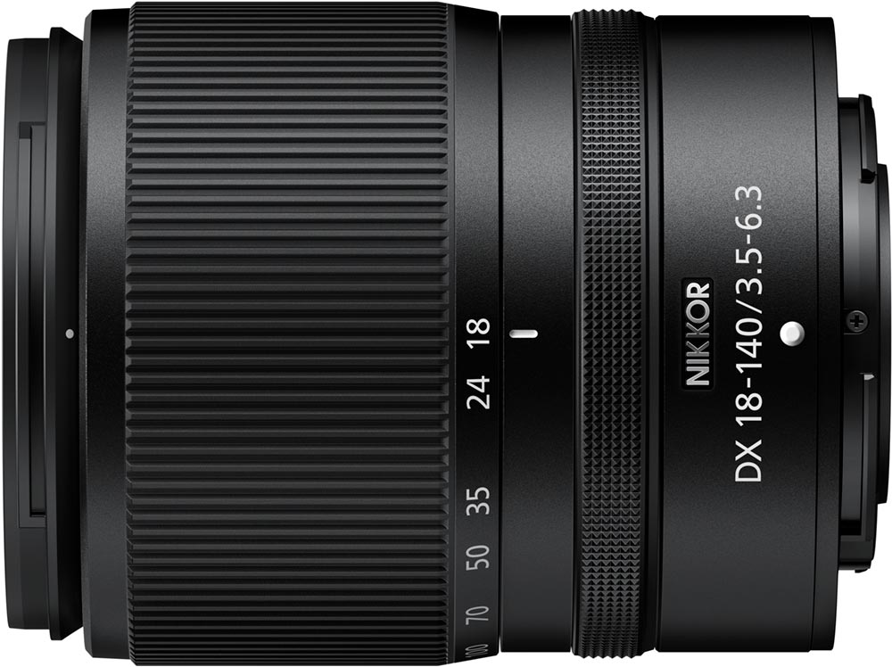 NIKKOR Z DX 18-140mm f/3.5-6.3 VR